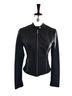 Express Black Faux Leather Jacket Size S - photo 1