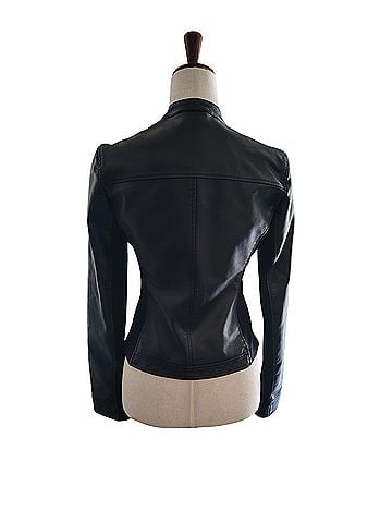 Express Faux Leather Jacket (view 2)