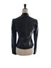 Express Black Faux Leather Jacket Size S - photo 2