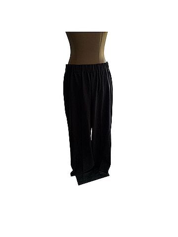 ASOS Tall Black Wide Leg Pants Casual Pants (view 2)