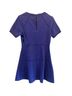 Athleta Blue Silver Casual Dress Size M (petite) - photo 2