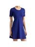 Athleta Blue Silver Casual Dress Size M (petite) - photo 1
