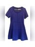 Athleta Blue Silver Casual Dress Size M (petite) - photo 4