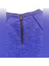 Athleta Blue Silver Casual Dress Size M (petite) - photo 5