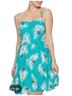 Apt. 9 Floral Teal Casual Dress Size XL - photo 1