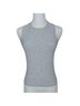 Vuori Gray Sleeveless Top Size S - photo 1