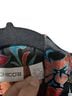 Chico's Floral Black Red Blue Gold Blazer Size 2X - photo 3