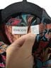 Chico's Floral Black Red Blue Gold Blazer Size 2X - photo 4