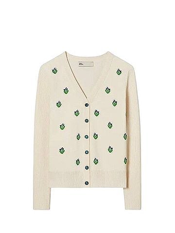 Tory Burch Strawberry Cardigan Cardigan (view 1)