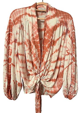 Young Fabulous & Broke Kimono (view 1)