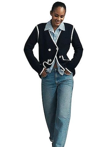 Anthropologie NVLT Knit Blazer (view 1)