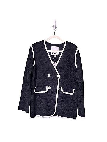 Anthropologie NVLT Knit Blazer (view 2)