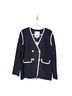 Anthropologie Black White Blazer Size M - photo 2