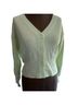 ASOS Solid Green Cardigan Size S - photo 1