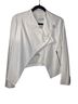 Helmut Lang Solid White Blazer Size S - photo 1