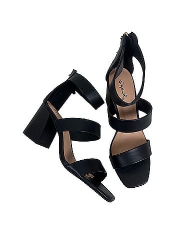 Qupid Luxe Dorcas Heels (view 1)