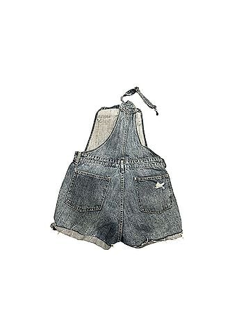 Title Unknown Overall Shorts (view 2)