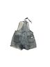 Title Unknown Blue Overall Shorts Size 4 - photo 2