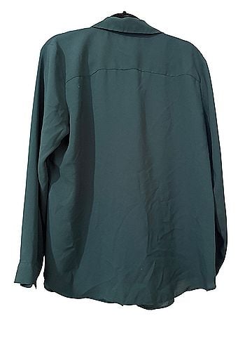 Ann Taylor Long Sleeve Button-Down Shirt (view 2)