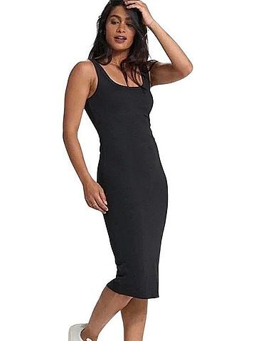 Vuori Halo Essential Tank Midi Dress Casual Dress (view 1)