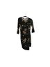 Nine Britton Floral Black Casual Dress Size S - photo 1