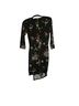 Nine Britton Floral Black Casual Dress Size S - photo 2
