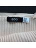 BDG Solid Stripes Tan White Tank Top Size S - photo 3