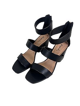 Qupid Luxe Dorcas Heels (view 2)