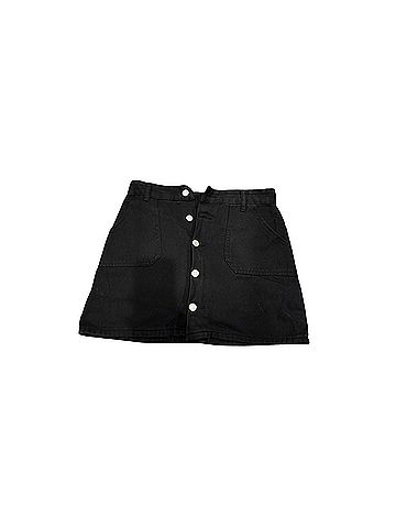 Title Unknown Denim Skirt (view 2)