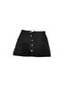 Title Unknown Black Denim Skirt Size 4 - photo 2