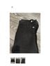 Title Unknown Black Denim Skirt Size 4 - photo 4