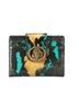 Kurt Geiger 100% Leather Snake Print Multi Color Card Holder  One size - photo 1
