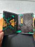 Kurt Geiger 100% Leather Snake Print Multi Color Card Holder  One size - photo 3