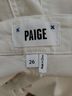 Paige Ivory Casual Pants Size 26 waist - photo 6