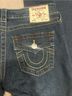 True Religion Multi Color Jeans Size 26 waist - photo 4
