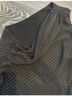 Title Unknown Polka Dots Black Short Sleeve Blouse Size 2 - photo 7