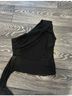 Title Unknown Polka Dots Black Short Sleeve Blouse Size 2 - photo 5