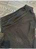Title Unknown Polka Dots Black Short Sleeve Blouse Size 2 - photo 6
