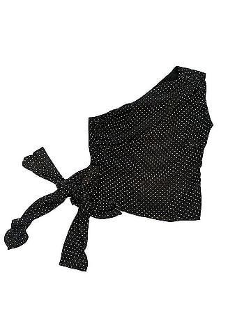 Title Unknown Short Sleeve Blouse (view 1)