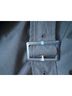 Timberland 80% Polyester 20% Cotton 100% Polyester Blue Trenchcoat Size S - photo 4