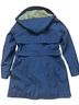 Timberland 80% Polyester 20% Cotton 100% Polyester Blue Trenchcoat Size S - photo 2