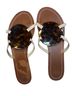 Frances Valentine Leopard Print Brown Multi Color Sandals Size 10 - photo 2