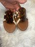 Frances Valentine Leopard Print Brown Multi Color Sandals Size 10 - photo 5