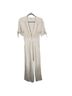 FRNCH Ivory Jumpsuit Size S - photo 4