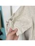 FRNCH Ivory Jumpsuit Size S - photo 16