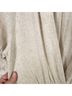 FRNCH Ivory Jumpsuit Size S - photo 6