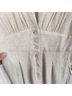 FRNCH Ivory Jumpsuit Size S - photo 7