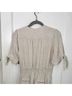 FRNCH Ivory Jumpsuit Size S - photo 12