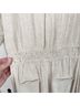 FRNCH Ivory Jumpsuit Size S - photo 14