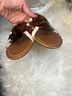 Frances Valentine Leopard Print Brown Multi Color Sandals Size 10 - photo 10